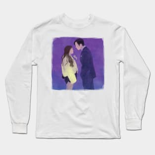 Business proposal FANART 01 - KangTae moo x Shin Ha ri Long Sleeve T-Shirt